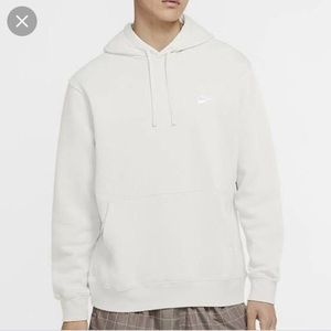 White Nike Hoodie